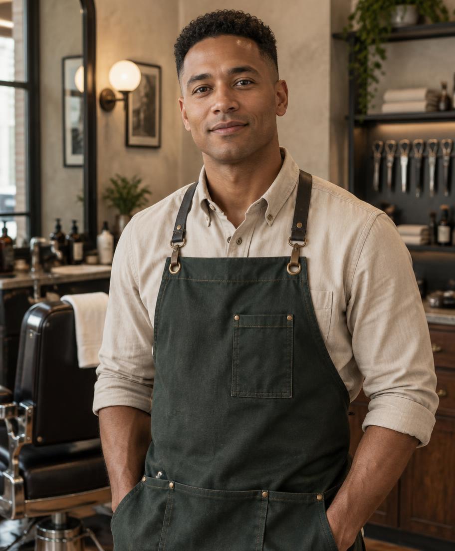Jordan Blake, Barber at NOMAD BARBER CO.